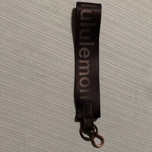 lululemon athletica Black Keychain